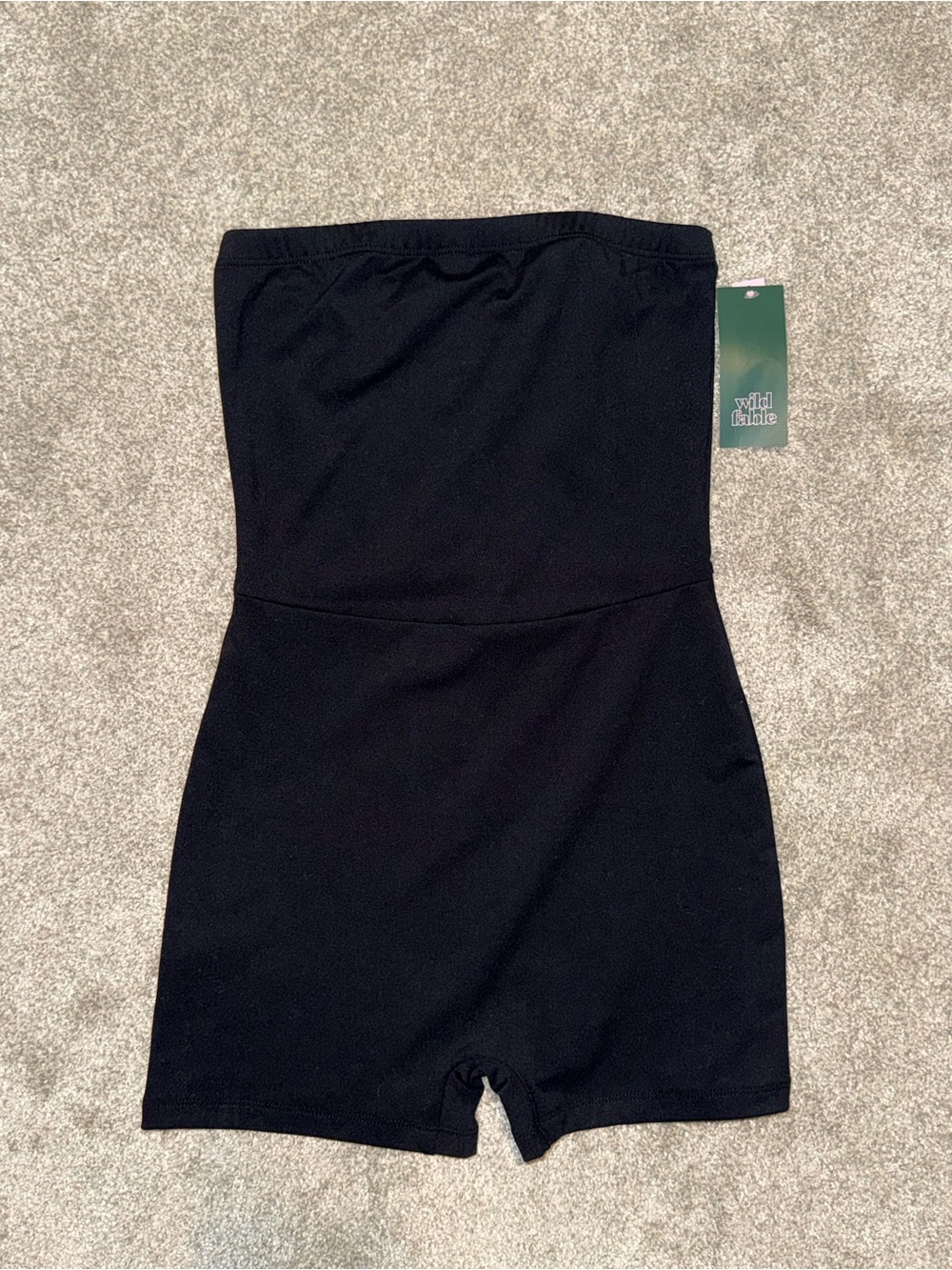 NWT Wild Fable ButterBliss Strapless Romper XS